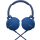 SONY XB550APL Niebieskie - 507495 - zdjęcie 2